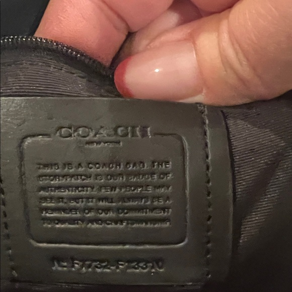 Coach Black and Pink Satchel - Picture 4 of 6